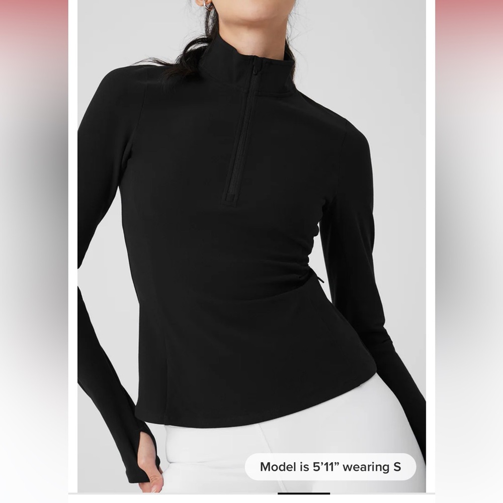 Alosoft 1/2 Zip Rapid Pullover